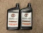 Harley-davidson Formula+ Transmission And Primary Chaincase Lubricant. 2 Quarts. Fixed Price $120.00.