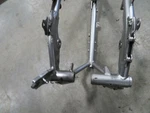 EB617 2008 Kawasaki KLR650 Frame Assembly Vin: JKAKLEE158DA01449. Fixed Price $398.68.