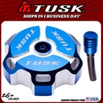 Tusk Gas Cap 2003 Yamaha Petrol Fuel Tank Lid Aluminum Blue. Fixed Price $41.94.