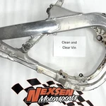 2007 2008 Kawasaki KX250F Frame Chassi 32160-0192. Fixed Price $279.99.