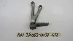 Left Rear Footrest Kawasaki Zx 636 03 04 Ossidata. Fixed Price $69.96.