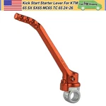 New Forged Kick Starter Lever Ktm MC65 Tc 2024-2026. Fixed Price $39.99.