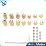14 Pack Universal Motorcycle Reusable Brass Wheel Spoke Balance Weights Refill. Fixed Price $20.75.