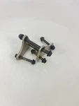 1999 Suzuki RM250 Oem Engine Motor Mount Stay Brackets Bolts 41991-37E00 #98. Fixed Price $29.99.