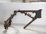 Kawasaki Kl 600 Frame Chassis 32002-1795 * Bos 1985-1986. Fixed Price $295.00.