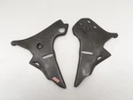 Yamaha YZ450F - Lightspeed Carbon Fiber Frame Guard Set 2013. Fixed Price $70.00.