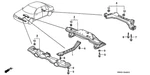 Genuine Honda Beam Front 50250-SM4-A03. Fixed Price $106.61.