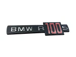 Metal Emblem Badge Nameplate For Bmw R100S R110 Engine. Fixed Price $116.09.