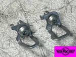 06-07, 2006-2007 Honda CBR1000RR Rear Back Guide Hooks. Fixed Price $40.69.