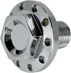 Joker Machine Steering Stem Bolt Chrome-plated 10-011C. Fixed Price $54.10.