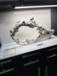2018 Husqvarna Oem Main Frame Chassis Paperwork Mco. Fixed Price $799.99.
