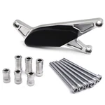 Hongk 04-05 Silver Engine Case Cover Slider Protector For Suzuki Gsx-r 600/750. Fixed Price $21.00.