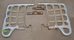 Honda Trx 400EX 400X Nerf Bars Foot Guards Rests Nets Dg Alloy Fat 1999-2014. Fixed Price $99.95.