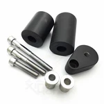 Black Frame Sliders Protector For 2007 2008 Kawasaki Ninja ZX-6R ZX6R ZX600P. Fixed Price $27.93.