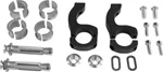 Acerbis 2142010001 X-strong Universal Mounting Kit For Handguards Black. Fixed Price $54.95.
