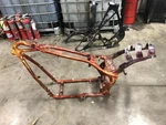 10 Honda Cx Fury Frame Chassis. Fixed Price $324.60.