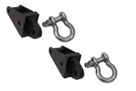 Fishbone Offroad FB22136: Jk Rear Frame D-ring Mounts Black. Fixed Price $186.99.