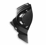 Ducati Carbon Front Sprocket Cover. Fixed Price $200.00.