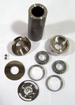 2" O.d. X 5-5/8" Long D.o.m. Tube Motorcycle Frame Neck W/internal Fork Stop Kit. Fixed Price $179.00.