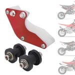 Ustpo Motorcycle Chain Guide + Rollers Wheels Aluminum Guard Red. Fixed Price $33.65.