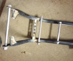 3C5-21140-20-00 2013 Yamaha XT250 Frame Down Tube Cradle. Fixed Price $78.00.