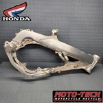 2006 Honda CR125R Aluminum Frame Main Chassis 50200-KSR-730 297. Fixed Price $375.00.