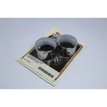 Colony Chrome Rear Axle Covers 2445-2. Fixed Price $28.02.