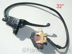 Dirt Bike Pit Front Hydraulic Brake Assembly Peace TPGS-114. Fixed Price $44.99.