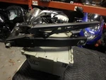 Suzuki / SV650S 03-07 Swingarm Axel Chain Guard. Fixed Price $59.99.