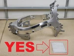 Main Frame Straight Chassis! Good 2 Go! Yes Ez Reg 99-07 Hayabusa GSX1300. Fixed Price $1599.00.