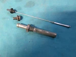 2004 Yamaha Yz 250 Filter Net Fitting / Oil Level Plug Oem# 5TA-21756-00-00. Fixed Price $30.00.