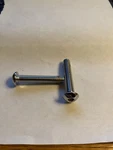 5/16-18 X 1-3/4" Chrome Button Head Bolts Gardner-westcott 2 Pcs Made In The Usa. Fixed Price $15.25.