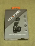 Rokform Cruiser Motorcycle Handlebar Phone Mount Ultra-durable Easily Adjustable. Fixed Price $99.99.