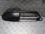 1985 1986 Kawasaki ZL900 Eliminator Right Knee Engine Guard & Pad 55020-1202. Fixed Price $207.94.