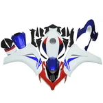 Red Blue White Injection Fairings Kit For 2008-2011 Honda CBR1000RR Abs Bodywork. Fixed Price $356.95.