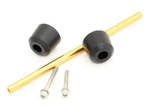Oes Fork Axle Sliders 2014 2015 2016 2017 Kawasaki Z1000. Fixed Price $49.99.