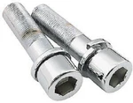 Chrome Swingarm Pivot Bolts Grade Made Usa Harley Softail 1987-99. Fixed Price $32.50.