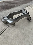 2003 Kawasaki Ninja ZX6R 636CC Frame Chassis Good Condition Clean Vin. Fixed Price $400.00.