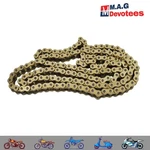 Gold 530X150 O-ring Drive Chain Pitch Links 9850 Pounds Tensile New. Fixed Price $41.90.