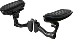 Adjustable Streamliner Passenger Footboard Black With Bracket #1. Fixed Price $222.46.