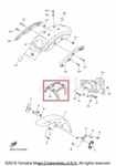 New Oem Yamaha Bolt Rear Fender Stay Mount Brace. Fixed Price $114.95.