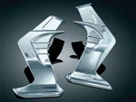 Kuryakyn Boomerang Frame Trim Chrome For Honda VT1300 2010 And Later Models. Fixed Price $80.00.