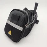 Topeak TC2261B Aero Wedge Bicycle Seat Bag W/ Strap Mount - Medium Black. Fixed Price $19.90.