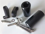 Frame Slider Crash Protector For 2007 2008 Yamaha YZF-R1 Carbon No Cut. Fixed Price $29.50.