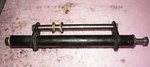 06 07 08 Vespa GTV250 GTS250 200L Swing Arm Frame Pivot Mount Bracket Bolt Axl. Fixed Price $36.99.