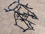 HD98 88-00 Honda Goldwing Saddlebag Sub Frame Stay Mounts Racks. Fixed Price $199.00.