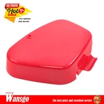 For Honda CT90 CT110 C70M CA100 CA102 Right Side Battery Box Frame Cover Red. Fixed Price $19.00.