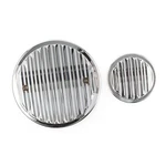 Plate Finned Engine Cover Kit Fit Victory Cross Country Hammer Vegas Chrome. Fixed Price $66.54.