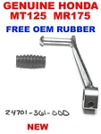 Oem Honda MT125 MR175 Gearshift Lever Foot Pedal 24701-361-000. Fixed Price $129.94.
