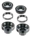 Head Cup Bearing Race Kit For 84-88 Harley Softail 48315-60 48311-60 36621. Fixed Price $49.65.